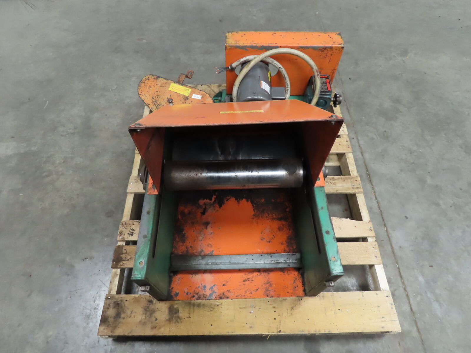 Variable Speed Center Drive For Belt Conveyor, Drive Unit, 18" Wide Roller