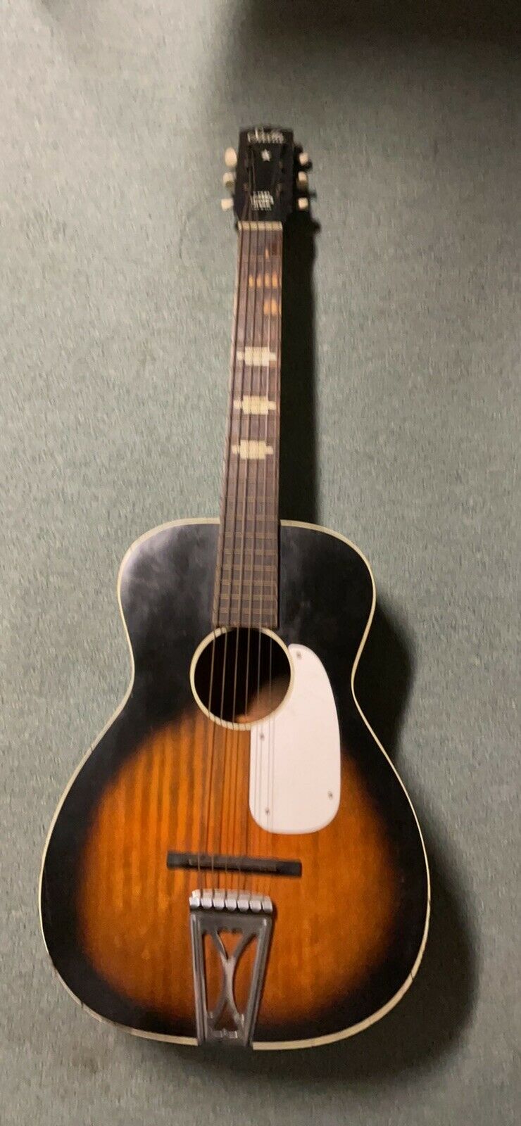 1965 Harmony Stella Guitar