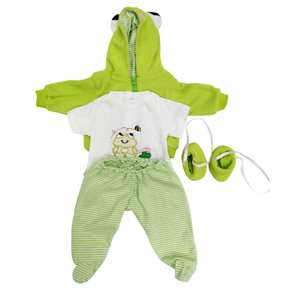 22-24" Toddler Size Clothing Outfits For Reborn Baby Dolls Newborn Babies Sets