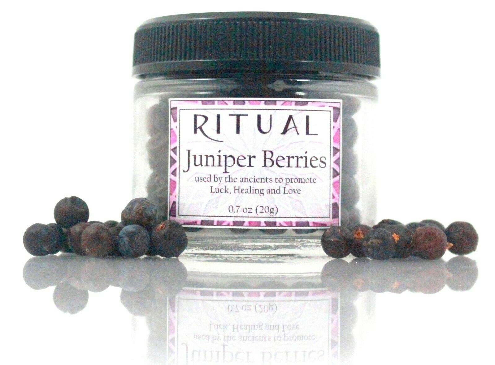 Juniper Berries Juniperus 0.7 Oz Ritual Spiritual Elements Ceremony Travel Size