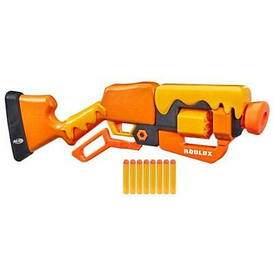 Nerf Roblox Adopt Me!: Bees! Lever Action Blaster, 8 Nerf Elite Darts, Code To
