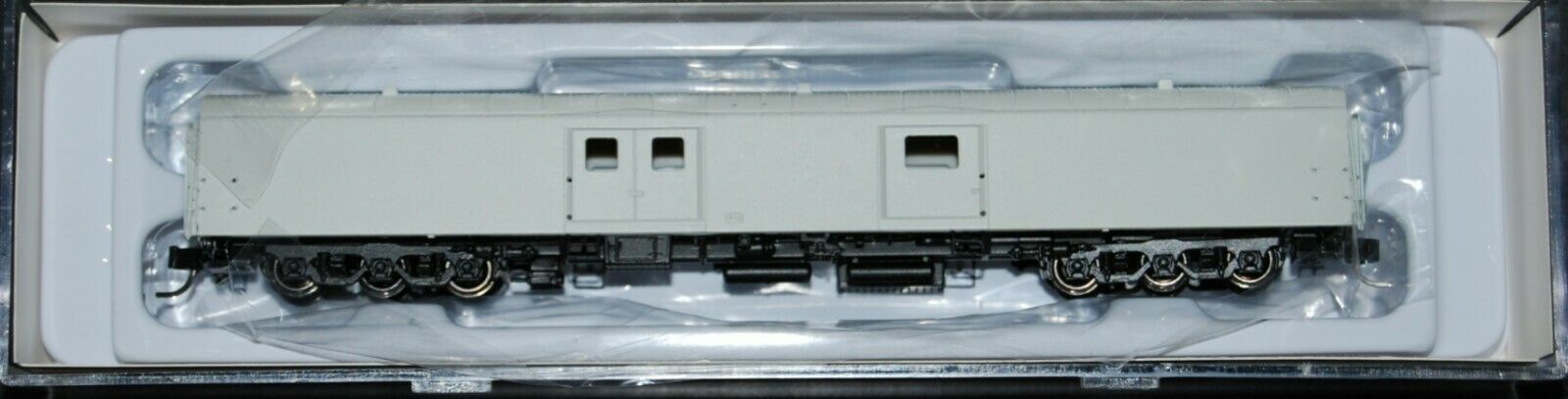 Rapido #506061-n Scale Express Baggage Car -undecorated W/6 Wheel Trucks  New