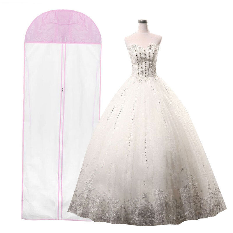 Bridal Wedding Dress Gown Garment Dustproof Storage Best Bag Evening X4x8