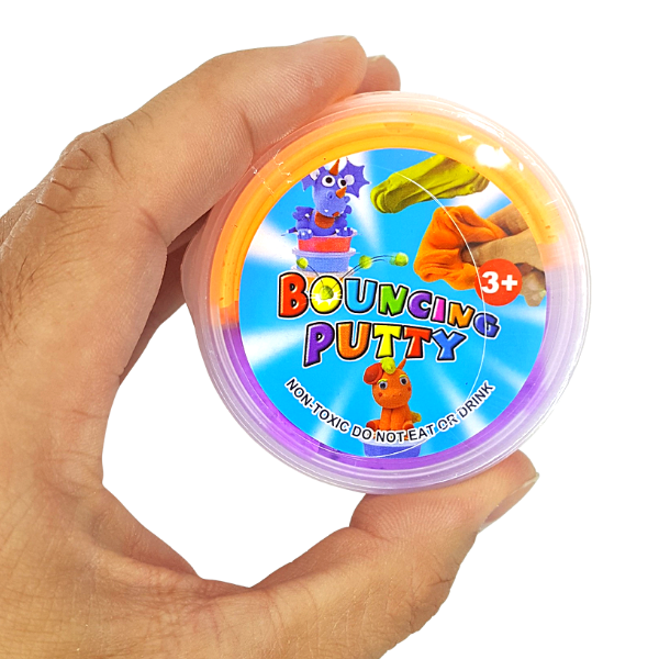 Two Tone Bouncing Putty For Kids