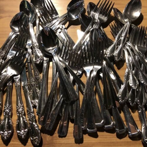 Oneida 20 Piece Stainless Flatware Set, Service For 4 - Choice Of Pattern