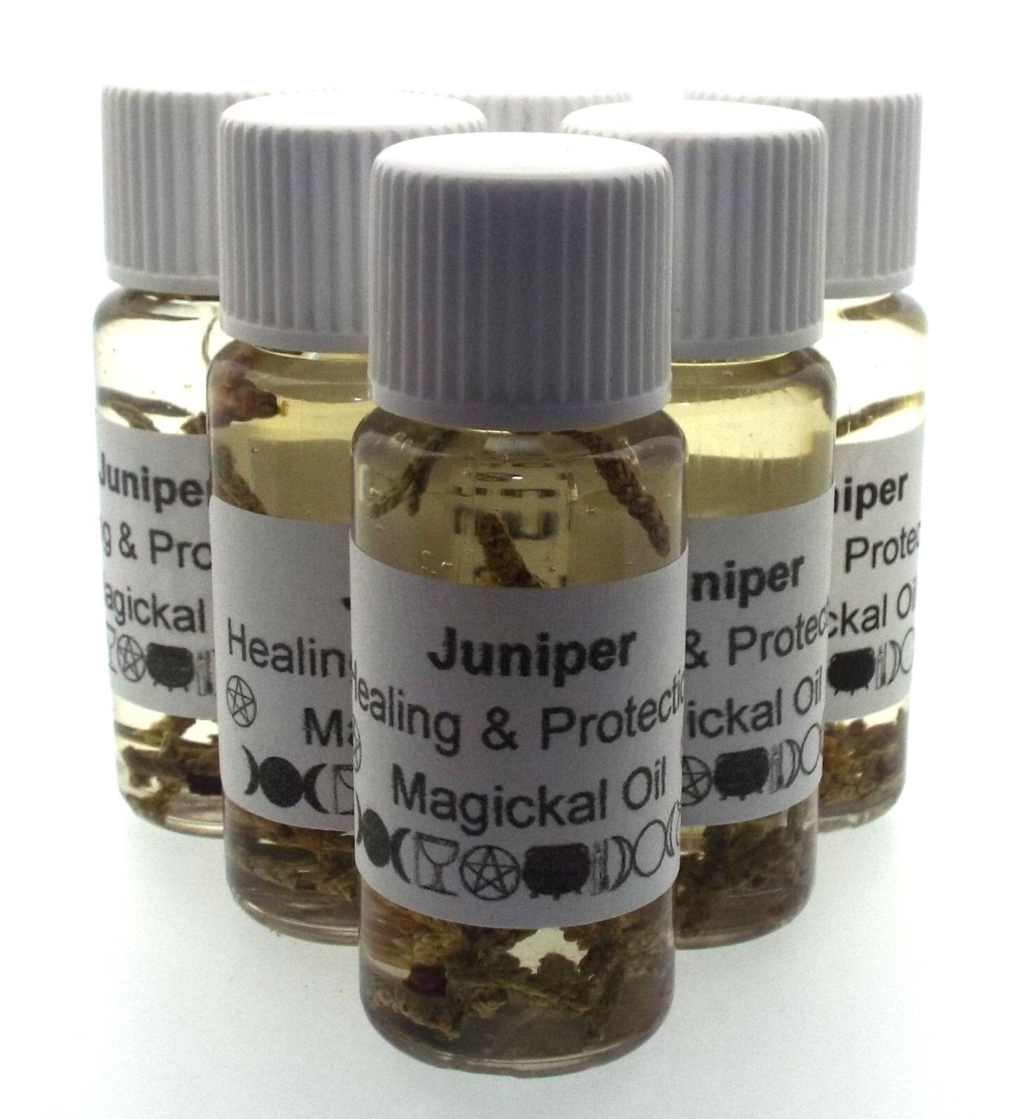 Juniper Herbal Infused Healing And Protect Magickal Oil