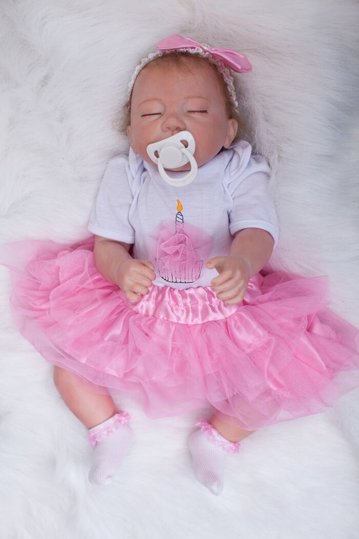 20-22'' Reborn Baby Girl Doll Clothes Clothing Newborn Toys Not Included Doll Us