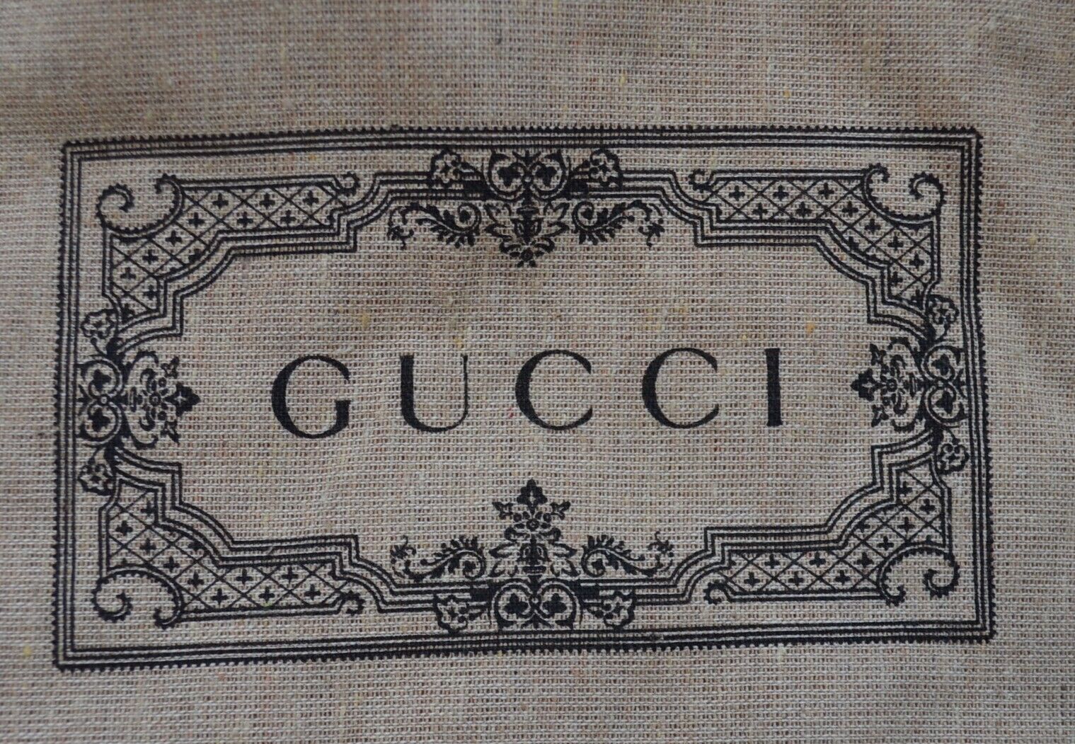 Gucci Travel Garment Bag 100% Authentic 4 Feet X 2 Feet Canvas New Free Shipping