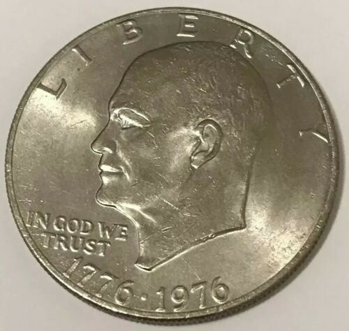 1976 Eisenhower Dollar Bicentennial