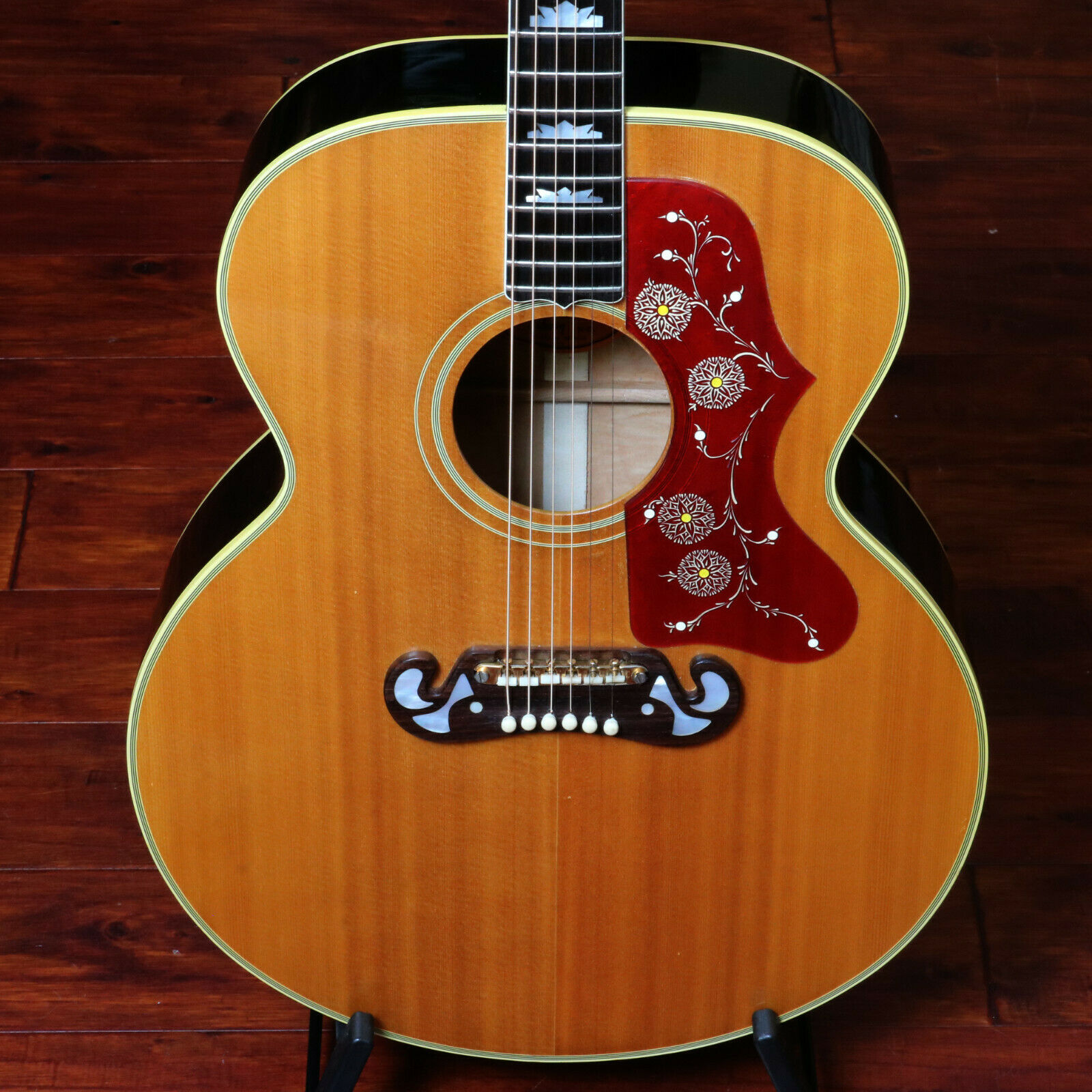 1968 Gibson J-200 N, Rare Blonde Finish