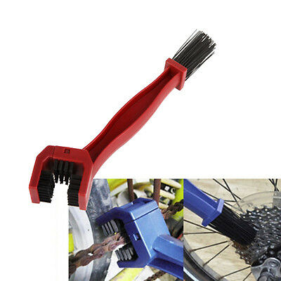 Cycling Motorcycle Chain Cleaning Tool Gear Grunge Brush Cleaner 2 Color Plastic