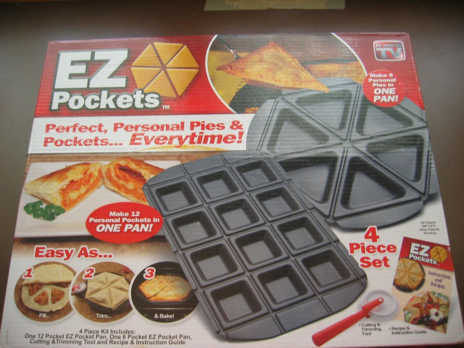 Ez Pockets Baking Set