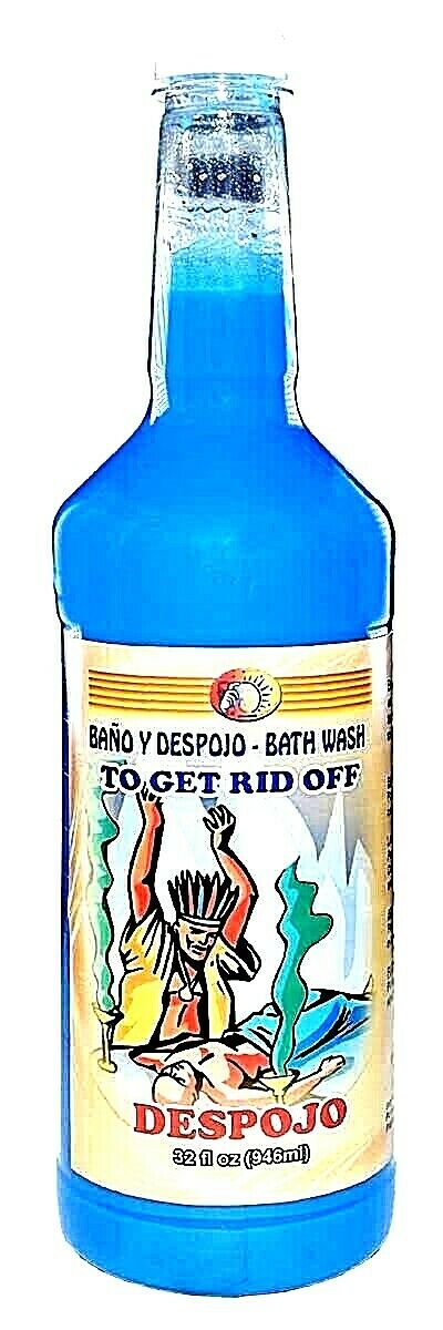 To Get Rid Off-despojo Bath & Floor Wash Bano Despojo 32 Oz Spiritual