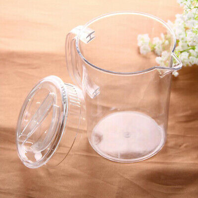 Water Beverage Pitcher With Handle And Lid For Homemade Juice & Iced Tea