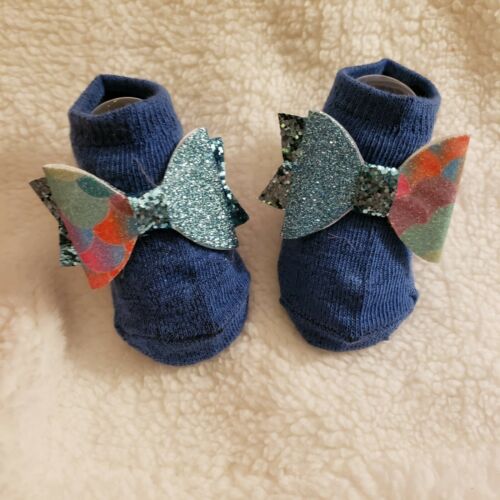 0-6 Months Baby Girls Booties & Headband For Reborn Baby Doll