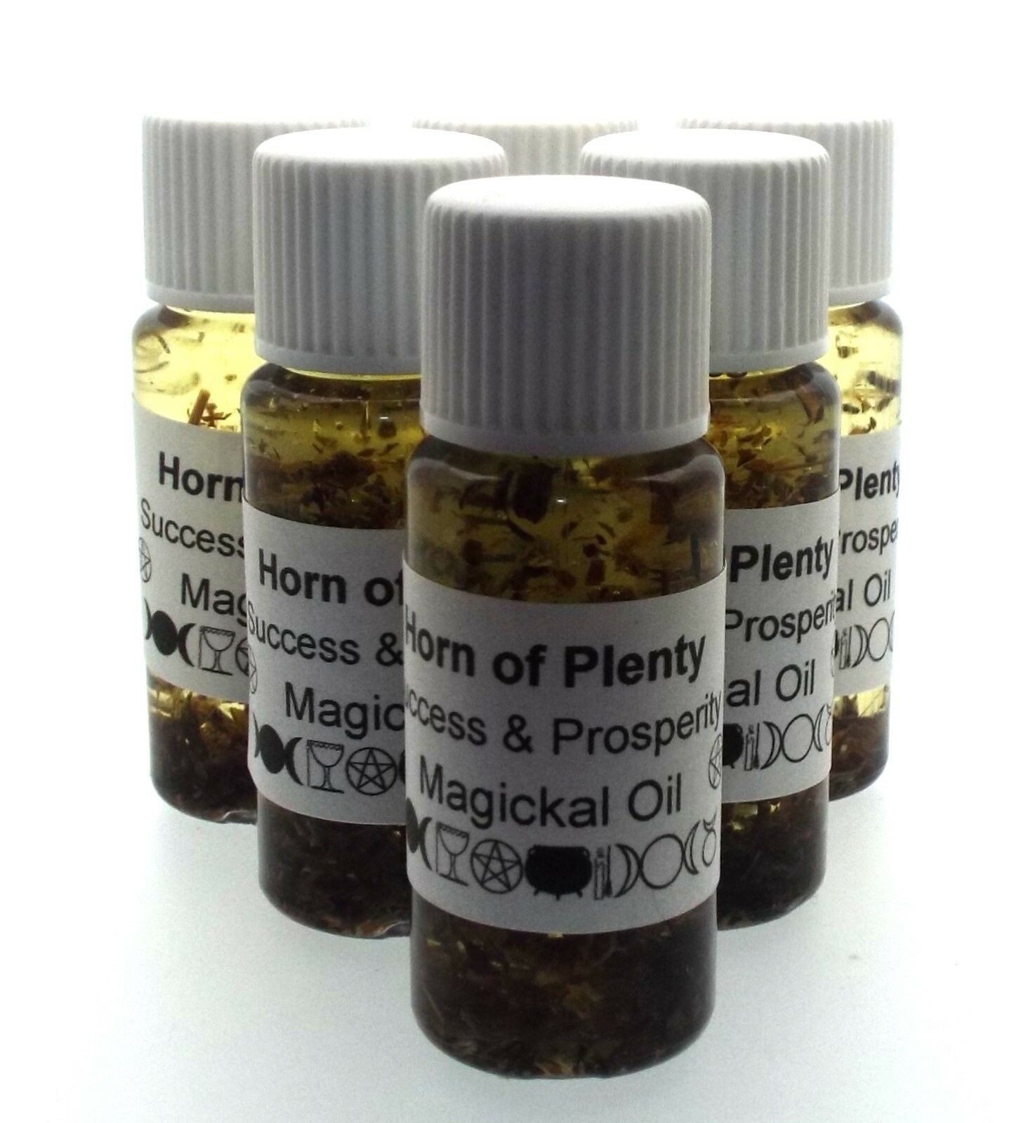 Horn Of Plenty Herbal Infused Botanical Incense Oil